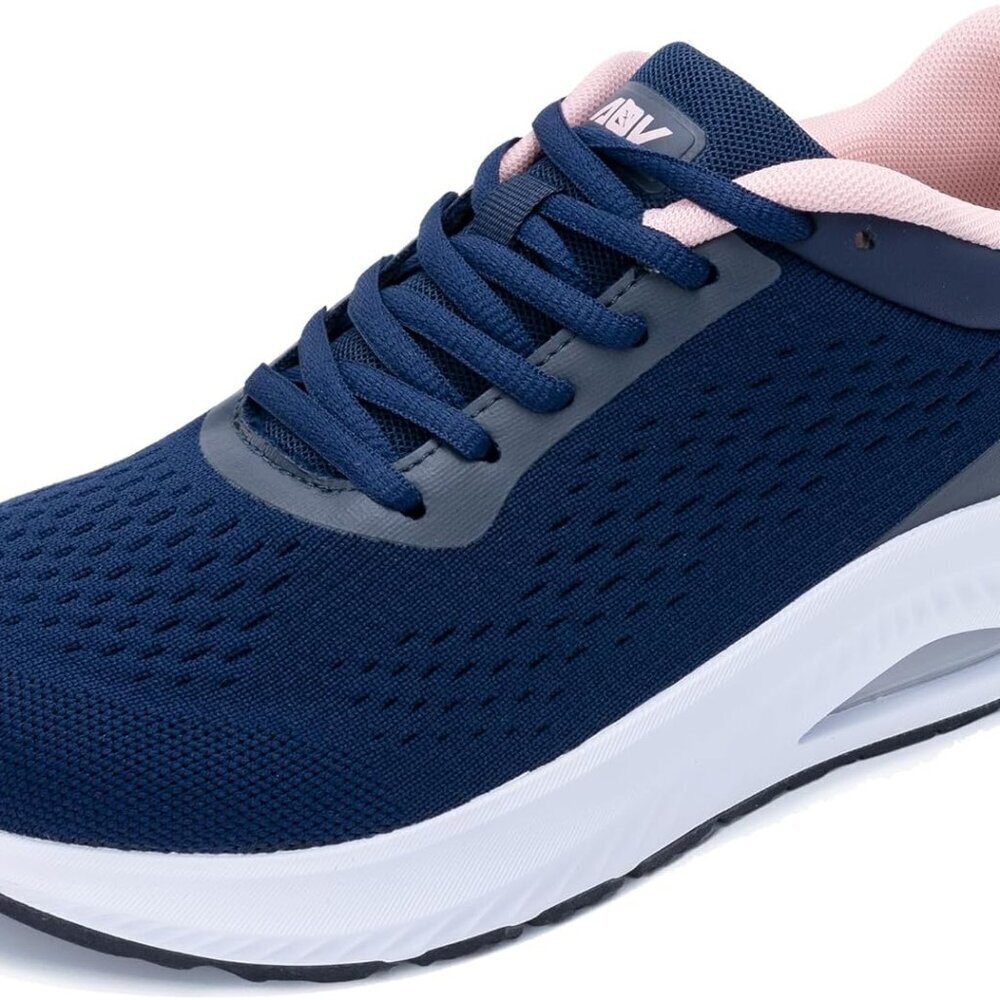 Wide Toe Box Shoes Women Arch Support Sneakers for Walking Plantar Fasciitis